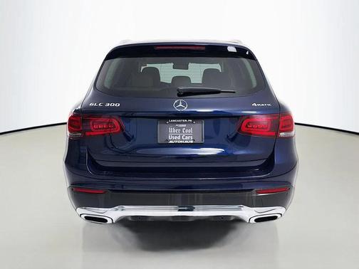 Lunar Blue Metallic 2022 Mercedes-Benz GLC 300 4MATIC