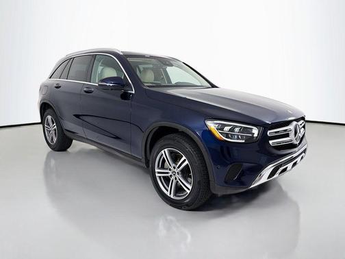 Lunar Blue Metallic 2022 Mercedes-Benz GLC 300 4MATIC