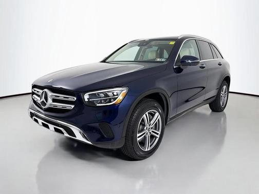Lunar Blue Metallic 2022 Mercedes-Benz GLC 300 4MATIC