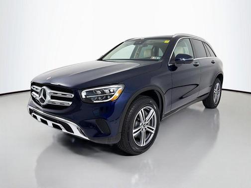 Lunar Blue Metallic 2022 Mercedes-Benz GLC 300 4MATIC