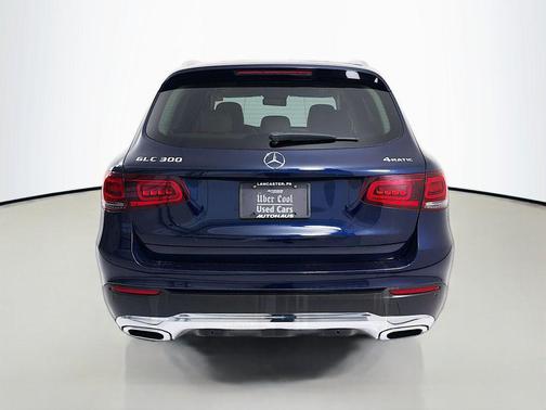Lunar Blue Metallic 2022 Mercedes-Benz GLC 300 4MATIC