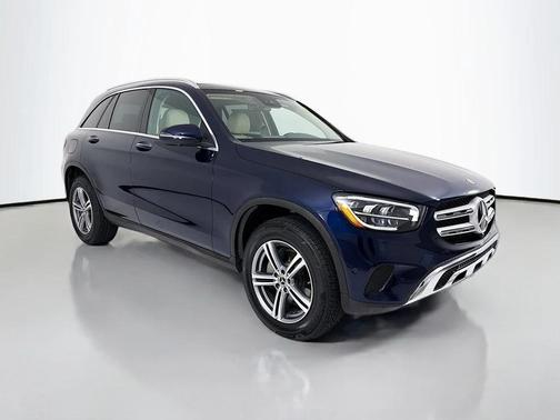 Lunar Blue Metallic 2022 Mercedes-Benz GLC 300 4MATIC