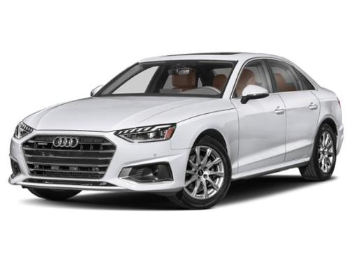 Glacier White Metallic 2023 Audi A4 45 S line Premium