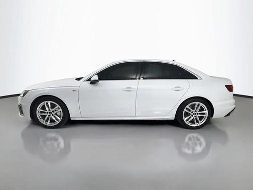 Glacier White Metallic 2023 Audi A4 45 S line Premium