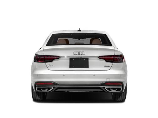 Glacier White Metallic 2023 Audi A4 45 S line Premium
