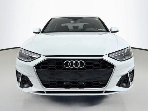 Glacier White Metallic 2023 Audi A4 45 S line Premium