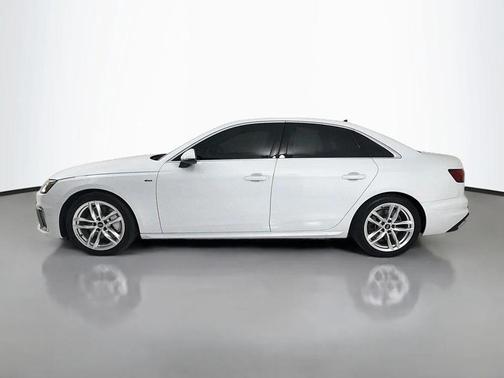 Glacier White Metallic 2023 Audi A4 45 S line Premium