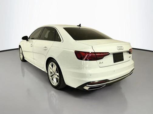 Glacier White Metallic 2023 Audi A4 45 S line Premium