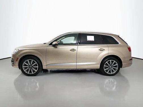Cobra Beige Metallic 2018 Audi Q7 2.0T Premium Plus