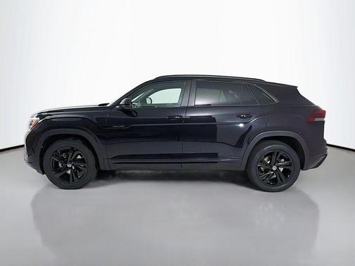 deep black pearl 2026 Volkswagen Atlas Cross Sport 2.0T SEL