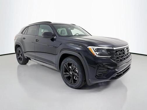 deep black pearl 2026 Volkswagen Atlas Cross Sport 2.0T SEL