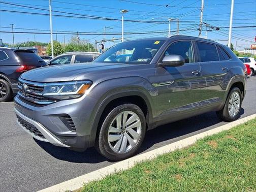2021 Volkswagen Atlas Cross Sport 2.0T SE w/Technology 4MOTION