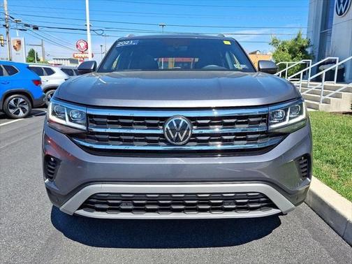 2021 Volkswagen Atlas Cross Sport 2.0T SE w/Technology 4MOTION