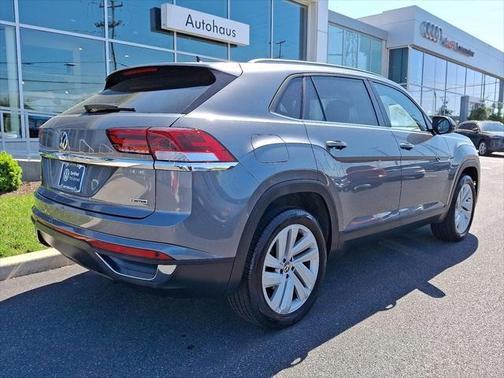 2021 Volkswagen Atlas Cross Sport 2.0T SE w/Technology 4MOTION