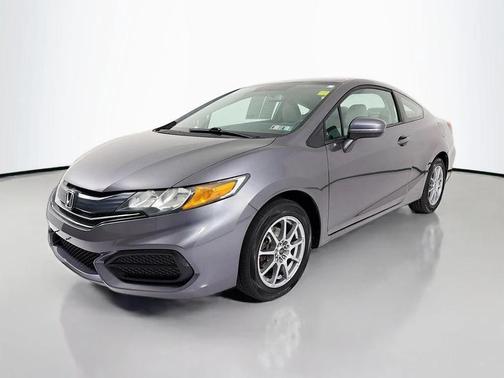 Modern Steel Metallic 2014 Honda Civic LX