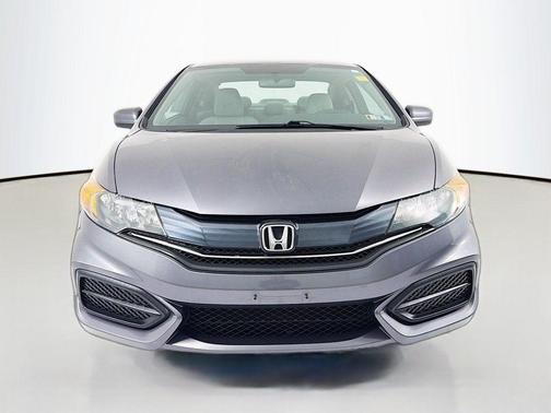 Modern Steel Metallic 2014 Honda Civic LX