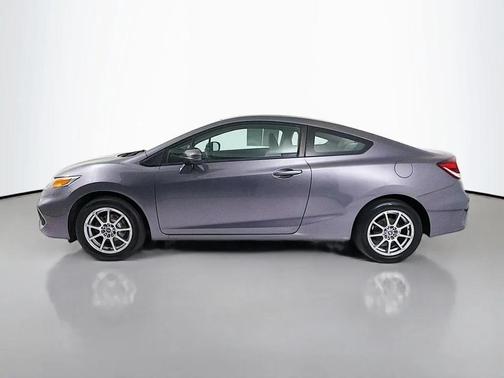 Modern Steel Metallic 2014 Honda Civic LX