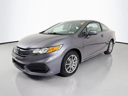 Modern Steel Metallic 2014 Honda Civic LX