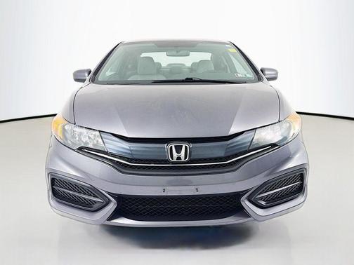 Modern Steel Metallic 2014 Honda Civic LX