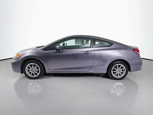 Modern Steel Metallic 2014 Honda Civic LX