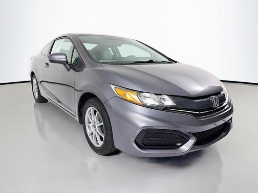 Modern Steel Metallic 2014 Honda Civic LX