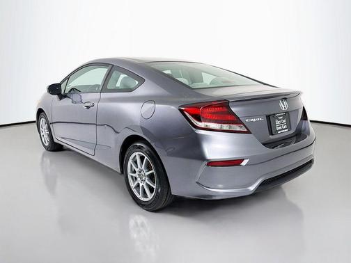 Modern Steel Metallic 2014 Honda Civic LX