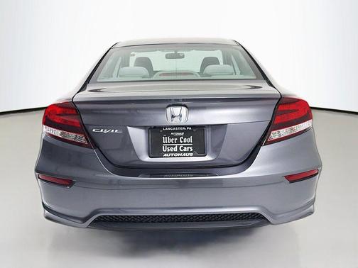 Modern Steel Metallic 2014 Honda Civic LX