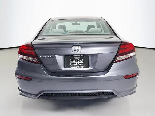 Modern Steel Metallic 2014 Honda Civic LX