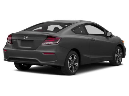 Modern Steel Metallic 2014 Honda Civic LX