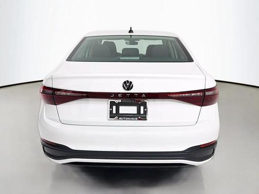 Pure White 2026 Volkswagen Jetta 1.4T S