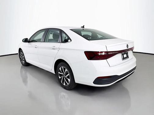 Pure White 2026 Volkswagen Jetta 1.4T S