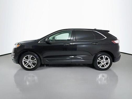 Tuxedo Black Metallic 2015 Ford Edge Titanium