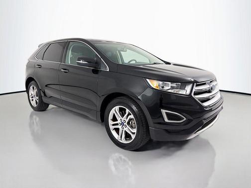 Tuxedo Black Metallic 2015 Ford Edge Titanium