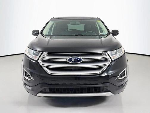 Tuxedo Black Metallic 2015 Ford Edge Titanium