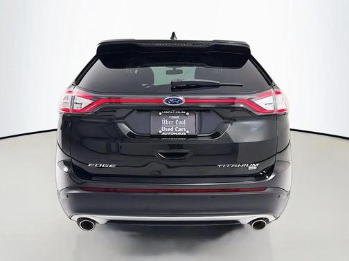 Tuxedo Black Metallic 2015 Ford Edge Titanium
