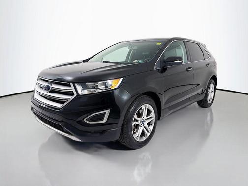 Tuxedo Black Metallic 2015 Ford Edge Titanium