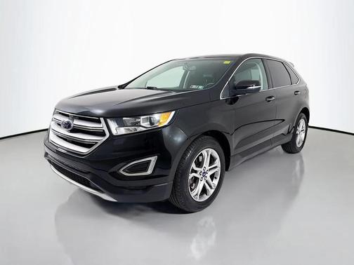 Tuxedo Black Metallic 2015 Ford Edge Titanium