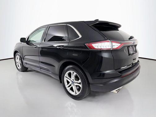 Tuxedo Black Metallic 2015 Ford Edge Titanium
