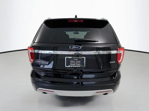 Shadow Black 2016 Ford Explorer Limited