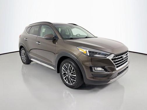 Sage Brown 2019 Hyundai TUCSON Ultimate