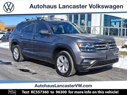2019 Volkswagen Atlas 3.6L SE w/Technology
