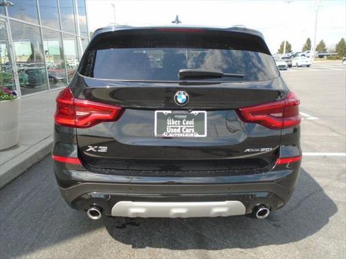 2020 BMW X3 xDrive30i