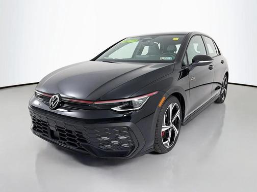 mythos black metallic 2026 Volkswagen Golf GTI 2.0T SE DSG