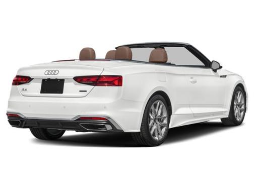 Arkona White/Black Roof 2024 Audi A5 45 S line Premium Plus