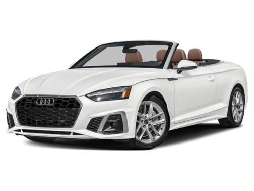Arkona White/Black Roof 2024 Audi A5 45 S line Premium Plus