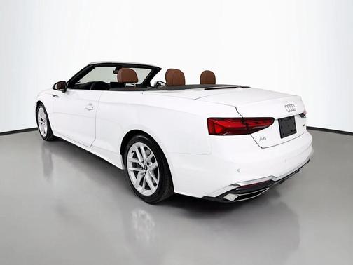 Arkona White/Black Roof 2024 Audi A5 45 S line Premium Plus
