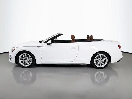 Arkona White/Black Roof 2024 Audi A5 45 S line Premium Plus