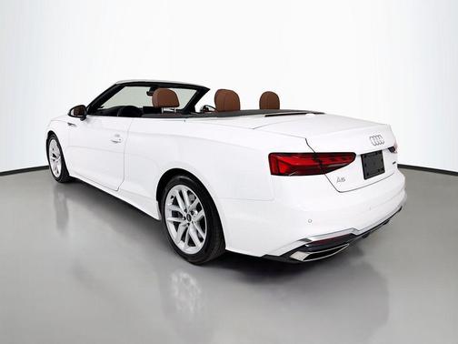 Arkona White/Black Roof 2024 Audi A5 45 S line Premium Plus