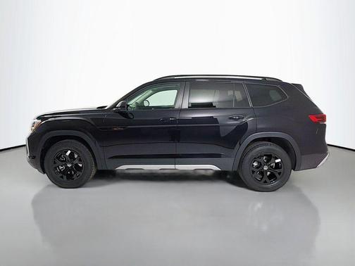 Deep Black Pearl 2026 Volkswagen Atlas Peak Edition