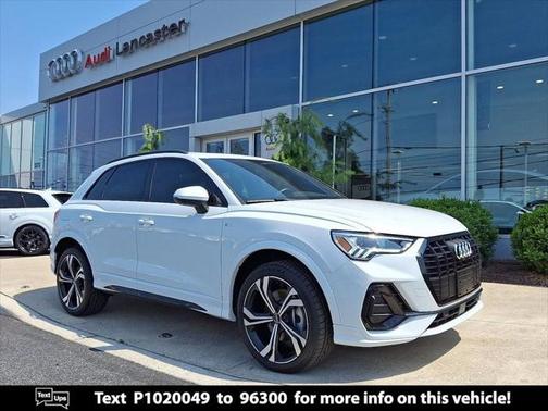 2023 Audi Q3 45 S line Premium Plus